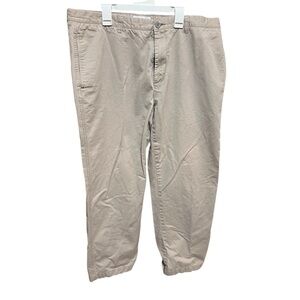 Calvin Klein Tan Chino Pants Relaxed Fit